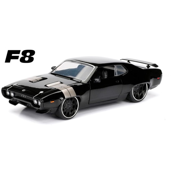 1/24 DOM'S PLYMOUTH GTX FAST AND FURIOUS 98292