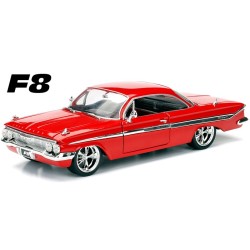 1/24 DOMS CHEVROLET IMPALA FAST AND FURIOUS RED 98426