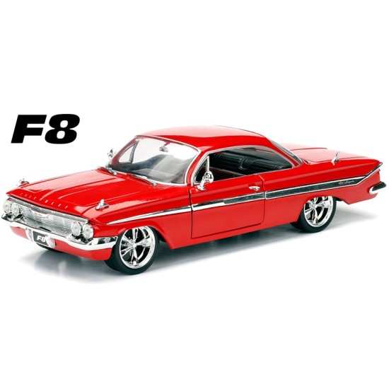 1/24 DOMS CHEVROLET IMPALA FAST AND FURIOUS RED