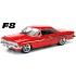 1/24 DOMS CHEVROLET IMPALA FAST AND FURIOUS RED 98426