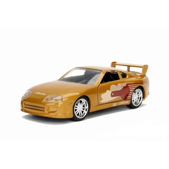 1/32 TOYOTA SUPRA SLAP JACK GOLD FAST AND FURIOUS 99542