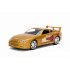 1/32 TOYOTA SUPRA SLAP JACK GOLD FAST AND FURIOUS 99542