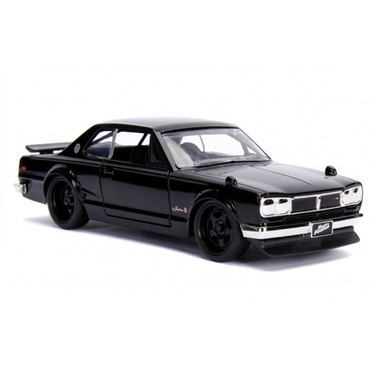 1/32 BRIANS NISSAN SKYLINE 2000 GT-R BLACK FAST & FURIOUS 99602