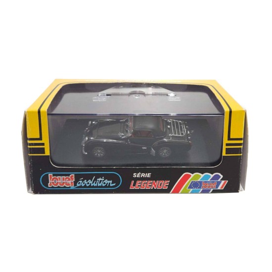 JOUEF EVOLUTION SERIE LEGENDE 1/43 TRIUMPH TR3-A 58 NOIRE 
