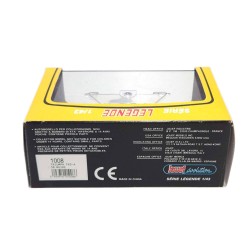 JOUEF EVOLUTION SERIE LEGENDE 1/43 TRIUMPH TR3-A 58 NOIRE 