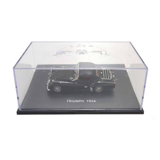 JOUEF EVOLUTION SERIE LEGENDE 1/43 TRIUMPH TR3-A 58 NOIRE 