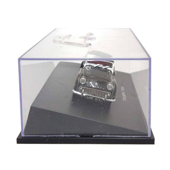 JOUEF EVOLUTION SERIE LEGENDE 1/43 TRIUMPH TR3-A 58 NOIRE 