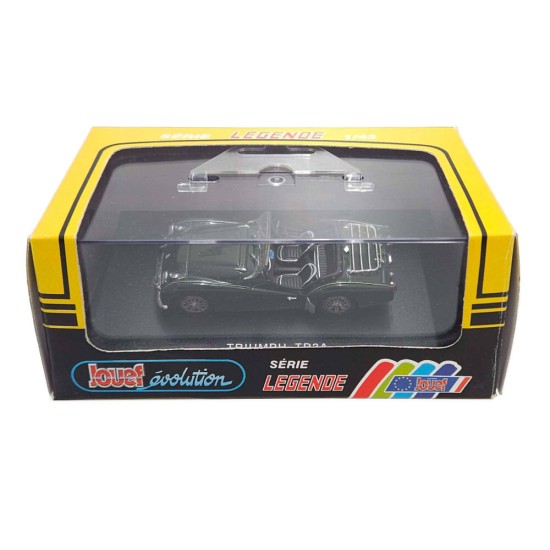 JOUEF EVOLUTION SERIE LEGENDE 1/43 TRIUMPH TR3-A GREEN RHD 1011