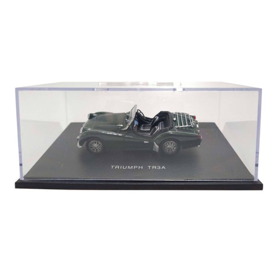 JOUEF EVOLUTION SERIE LEGENDE 1/43 TRIUMPH TR3-A GREEN RHD 1011