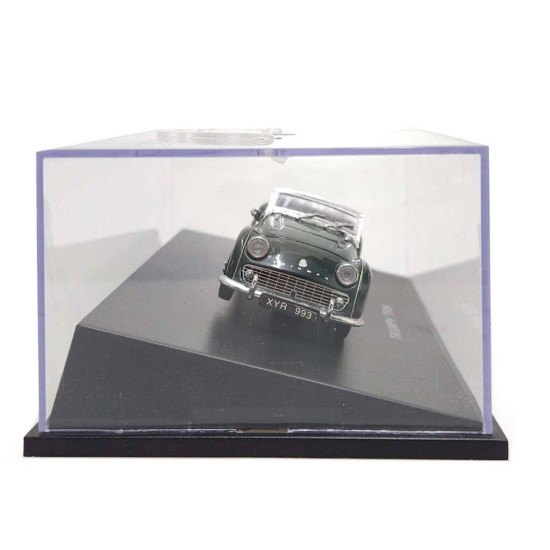 JOUEF EVOLUTION SERIE LEGENDE 1/43 TRIUMPH TR3-A GREEN RHD 1011