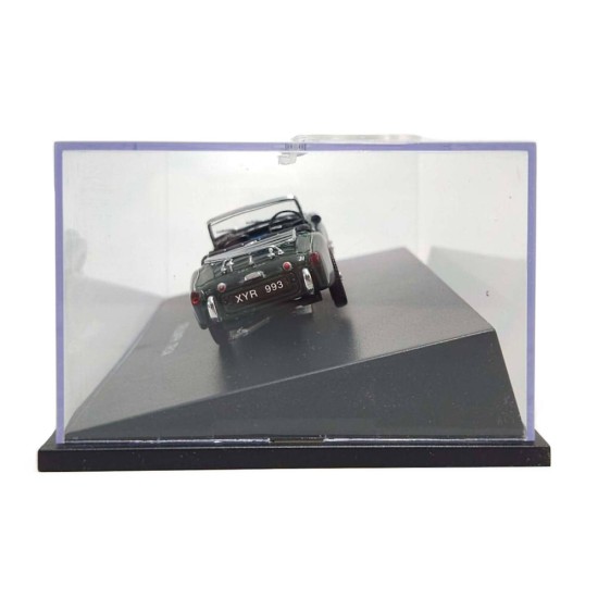 JOUEF EVOLUTION SERIE LEGENDE 1/43 TRIUMPH TR3-A GREEN RHD 1011