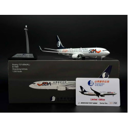 1/200 B-7669 SHANDONG AIRLINES BOEING 737-85N(WL)  KJ-B738-197