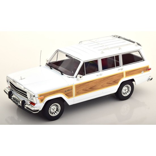 KKDC181111 - 1/18 JEEP GRAND WAGONEER 1989 WHITE