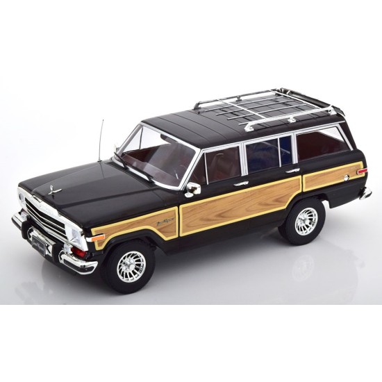 KKDC181113 - 1/18 JEEP GRAND WAGONEER 1989 BLACK