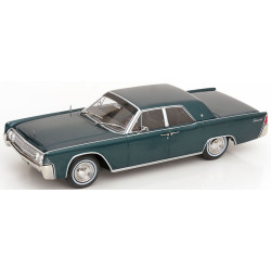 KKDC181481 - 1/18 LINCOLN CONTINENTAL SEDAN 1963 MATRIX RELOADED DARK GREEN METALLIC KKDC181481 - 1/18 LINCOLN CONTINENTAL SEDAN 1963 MATRIX RELOADED DARK GREEN METALLIC