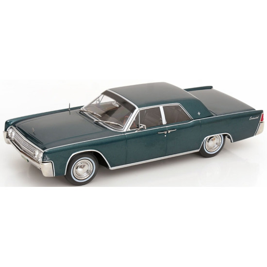 KKDC181481 - 1/18 LINCOLN CONTINENTAL SEDAN 1963 MATRIX RELOADED DARK GREEN METALLIC KKDC181481 - 1/18 LINCOLN CONTINENTAL SEDAN 1963 MATRIX RELOADED DARK GREEN METALLIC