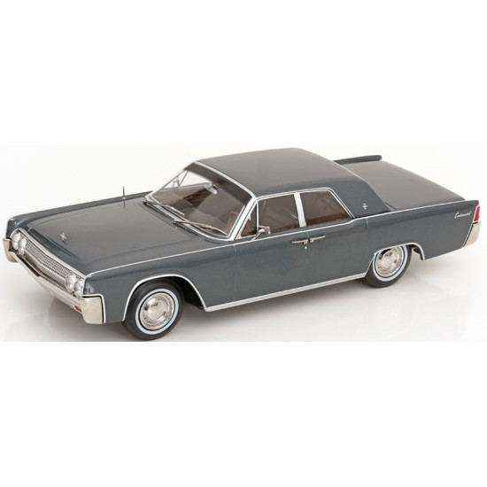 KKDC181482 - 1/18 LINCOLN CONTINENTAL SEDAN 1963 MARNIE GREY METALLIC KKDC181482 - 1/18 LINCOLN CONTINENTAL SEDAN 1963 MARNIE GREY METALLIC