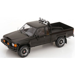 KKDC181565 - 1/18 TOYOTA TRUCK XTRA CAB 4X4 (HILUX) BACK TO THE FUTURE PART II BLACK KKDC181565 - 1/18 TOYOTA TRUCK XTRA CAB 4X4 (HILUX) BACK TO THE FUTURE PART II BLACK