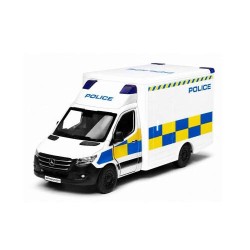 1/36 MERCEDES BENZ SPRINTER POLICE WINDOW BOX 5479WW 1/36 MERCEDES BENZ SPRINTER POLICE WINDOW BOX 5479WW