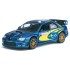 1/36 SUBARU IMPREZA WRC NO.7 SOLBERG, BLUE/YELLOW 5328W