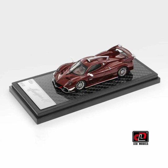 1/64 PAGANI HUAYRA R CARBON RED LCD64028-CR