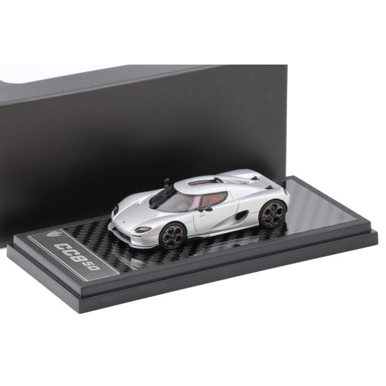 1/64 KOENIGSEGG CC850 SILVER LCD64052-SI