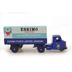 LLEDO TRACKSIDE 1/76 SCAMMEL SCARAB BOX TRAILER ESKIMO FOODS DG148017