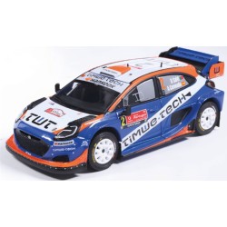 1/43 FORD PUMA NO.2 RALLY PORTUGAL 2025 D.SALVI/A.CORONADO