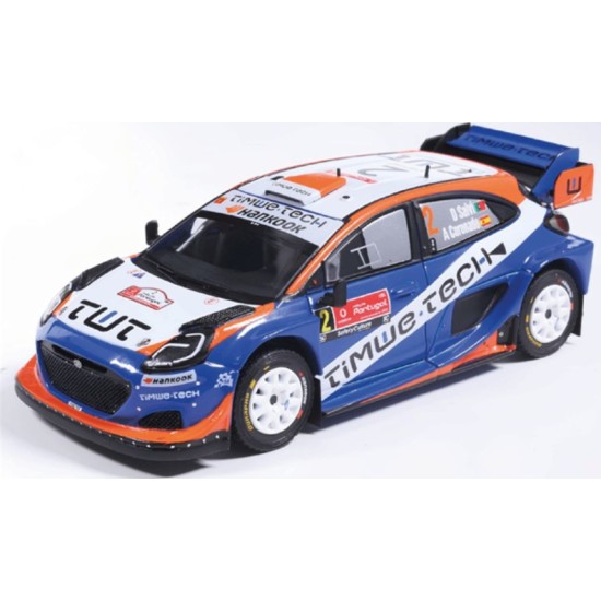1/43 FORD PUMA NO.2 RALLY PORTUGAL 2025 D.SALVI/A.CORONADO