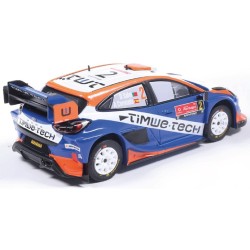 1/43 FORD PUMA NO.2 RALLY PORTUGAL 2025 D.SALVI/A.CORONADO