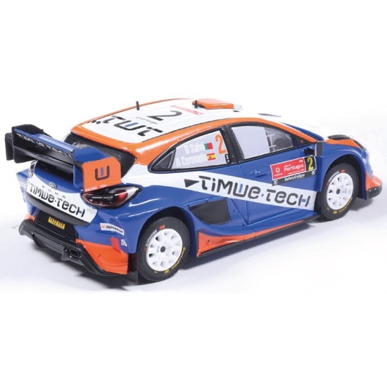 1/43 FORD PUMA NO.2 RALLY PORTUGAL 2025 D.SALVI/A.CORONADO