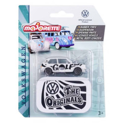 1/64 VW GOLF MK1 (WHITE) WITH COLLECTORS TIN 1/64 VW GOLF MK1 (WHITE) WITH COLLECTORS TIN