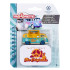 1/64 VW T1 THE HUNGRY HIPPY (YELLOW & TEAL) WITH COLLECTORS TIN