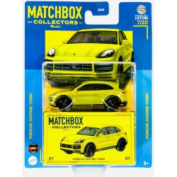 MATCHBOX COLLECTORS PORSCHE CAYENNE TURBO 7/20 HVW10 MATCHBOX COLLECTORS PORSCHE CAYENNE TURBO 7/20 HVW10