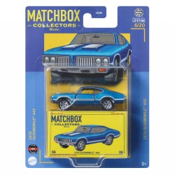 MATCHBOX COLLECTORS 1970 OLDSMOBILE 422 6/20 HVW12 MATCHBOX COLLECTORS 1970 OLDSMOBILE 422 6/20 HVW12