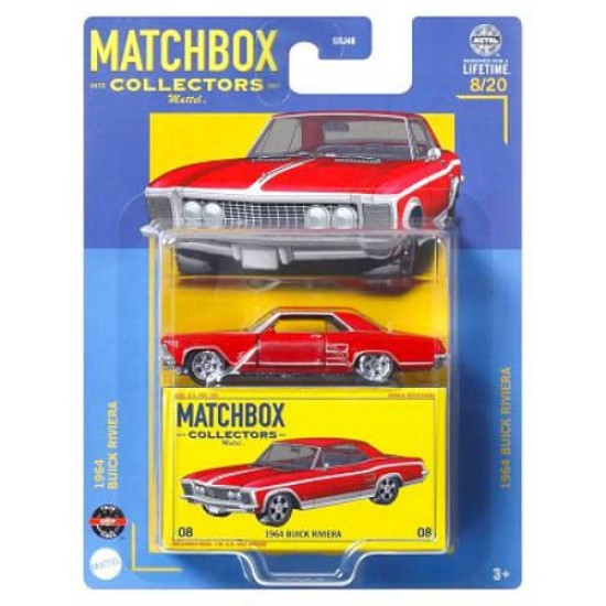 MATCHBOX COLLECTORS 1964 BUICK RIVIERA 8/20 HVW15