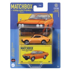 MATCHBOX COLLECTORS 1974 TOYOTA CELICA GT LIFTBACK 9/20 HVW16 MATCHBOX COLLECTORS 1974 TOYOTA CELICA GT LIFTBACK 9/20 HVW16
