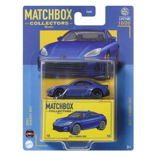 MATCHBOX COLLECTORS 2021 SUBARU BRX 10/20 HVW17