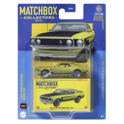 MATCHBOX COLLECTORS 1969 FORD MUSTANG 302 20/20 HVW25 MATCHBOX COLLECTORS 1969 FORD MUSTANG 302 20/20 HVW25