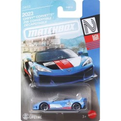 MATCHBOX 2026 2023 CHEVY CONVERTIBLE Z06 CONVERTIBLE 04/05 JJR53 MATCHBOX 2026 2023 CHEVY CONVERTIBLE Z06 CONVERTIBLE 04/05 JJR53
