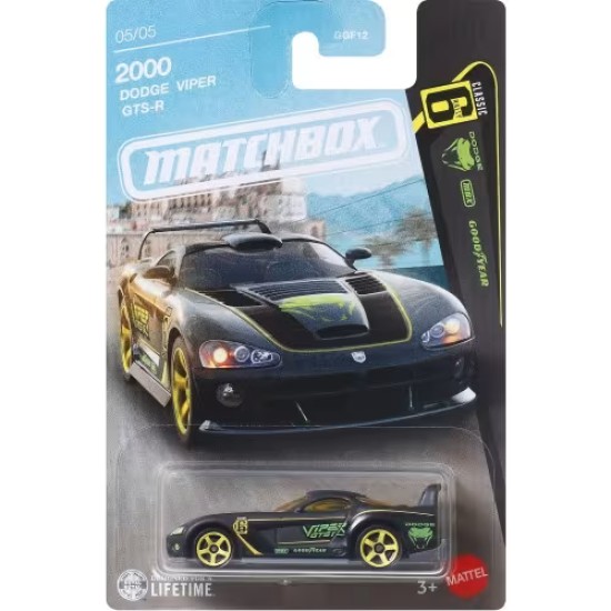 MATCHBOX 2026 2000 DODGE VIPER GTS-R CLASSIC 6 RALLY GOODYEAR 05/05 JJR54