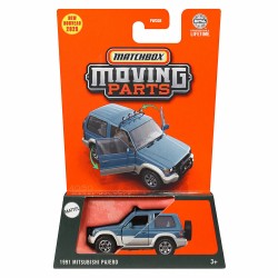 MATCHBOX MOVING PARTS 1/64 1991 MITSUBISHI PAJERO JBW66