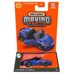 MATCHBOX MOVING PARTS 1/64 2024 PORSCHE 718 SPYDER RS JBW72