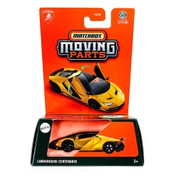 MATCHBOX MOVING PARTS 1/64 LAMBORGHINI CENTENARIO JBW86