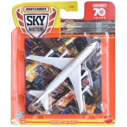 MATCHBOX SKYBUSTERS 70 YEARS BOEING 747-400 HLJ14 MATCHBOX SKYBUSTERS 70 YEARS BOEING 747-400 HLJ14
