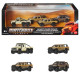MATCHBOX THE MOVIE CONVOY DESERT CHASE ESCAPE 4 CAR SET JMB53