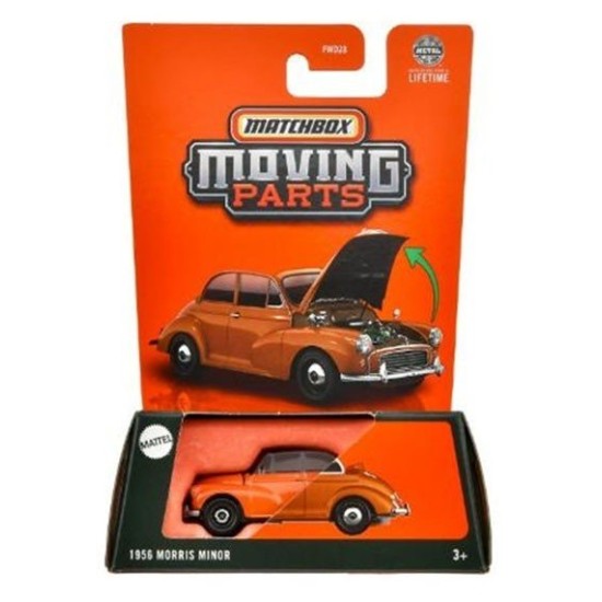 MATCHBOX MOVING PARTS 1/64 1956 MORRIS MINOR JBW78