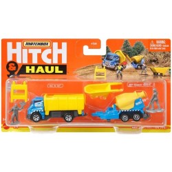 MATCHBOX HITCH & HAUL 1/64 MBX CONSTRUCTION ZONE 5/8 HFH84