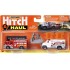 MATCHBOX HITCH & HAUL 1/64 MBX FIRE RESCUE 8/8 HFH87