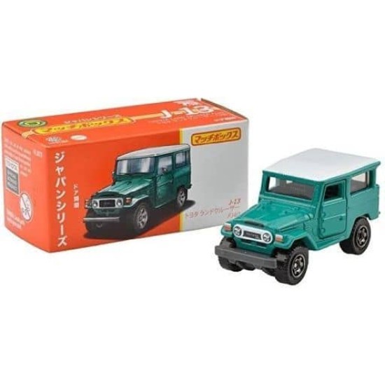 MATCHBOX JAPAN SERIES 1/64 TOYOTA LAND CRUISER FJ40 HLM28